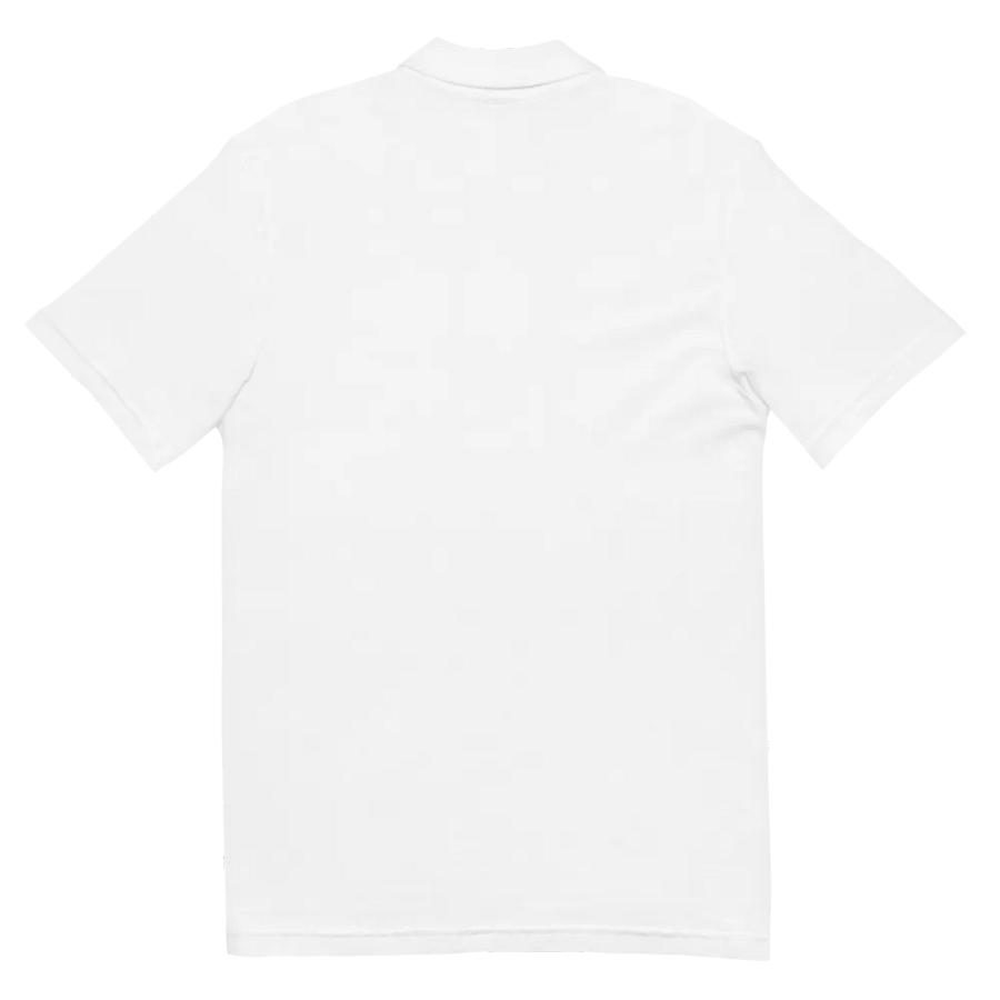 ADG Crest Polo - White product image (10)