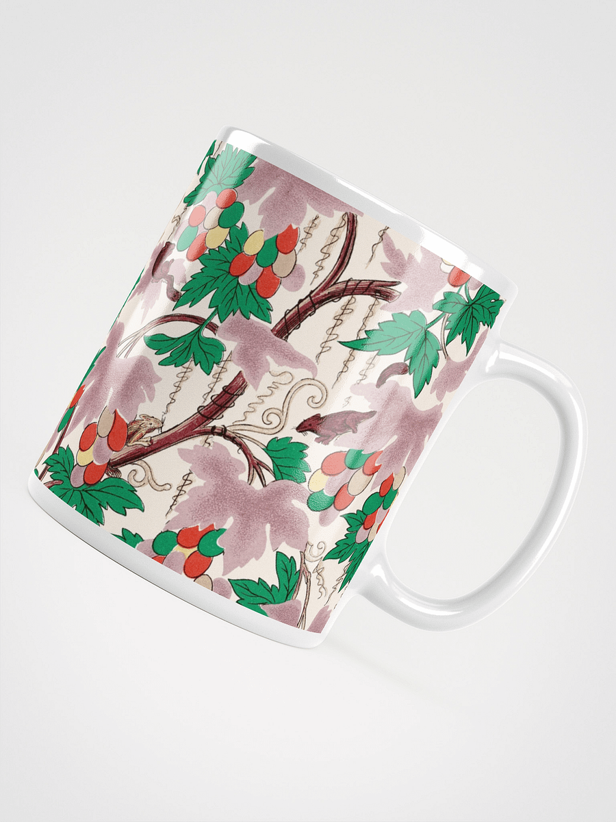 Pink Pattern Flower. Mug product image (4)
