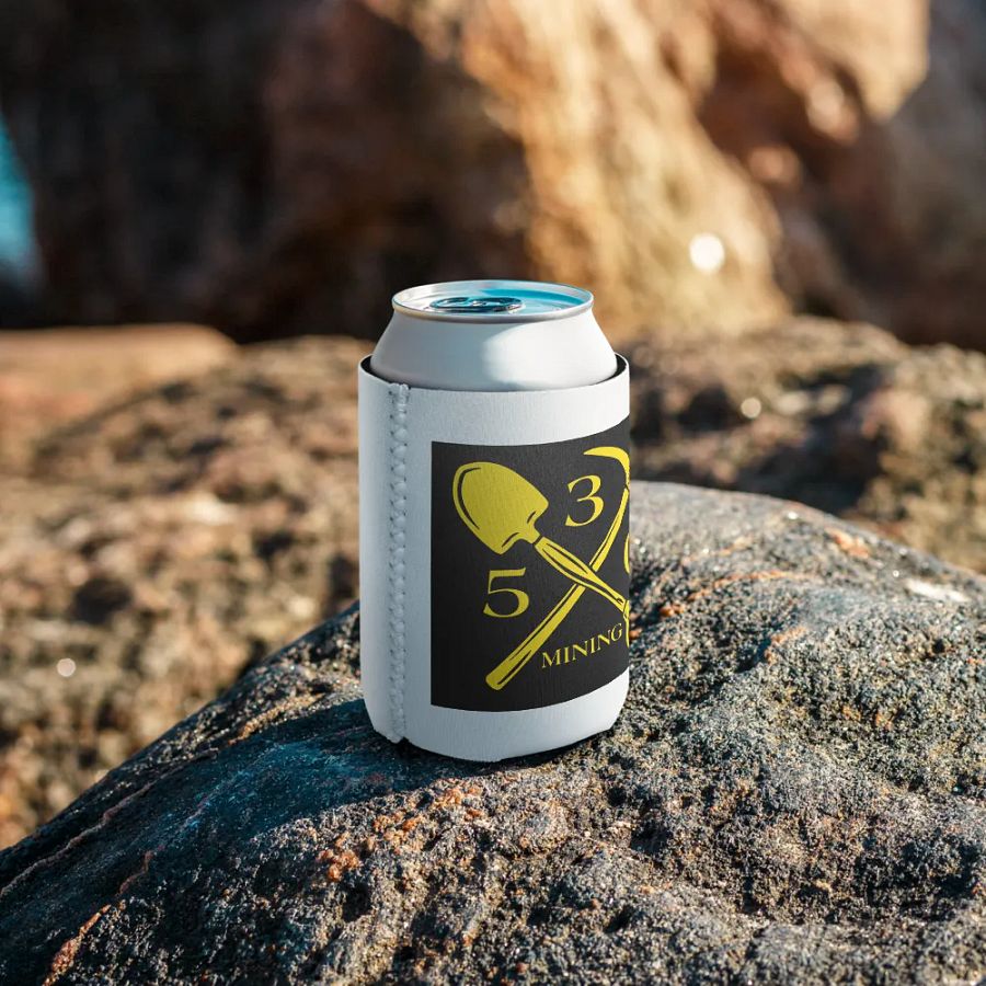 530 Mining Koozie product image (8)