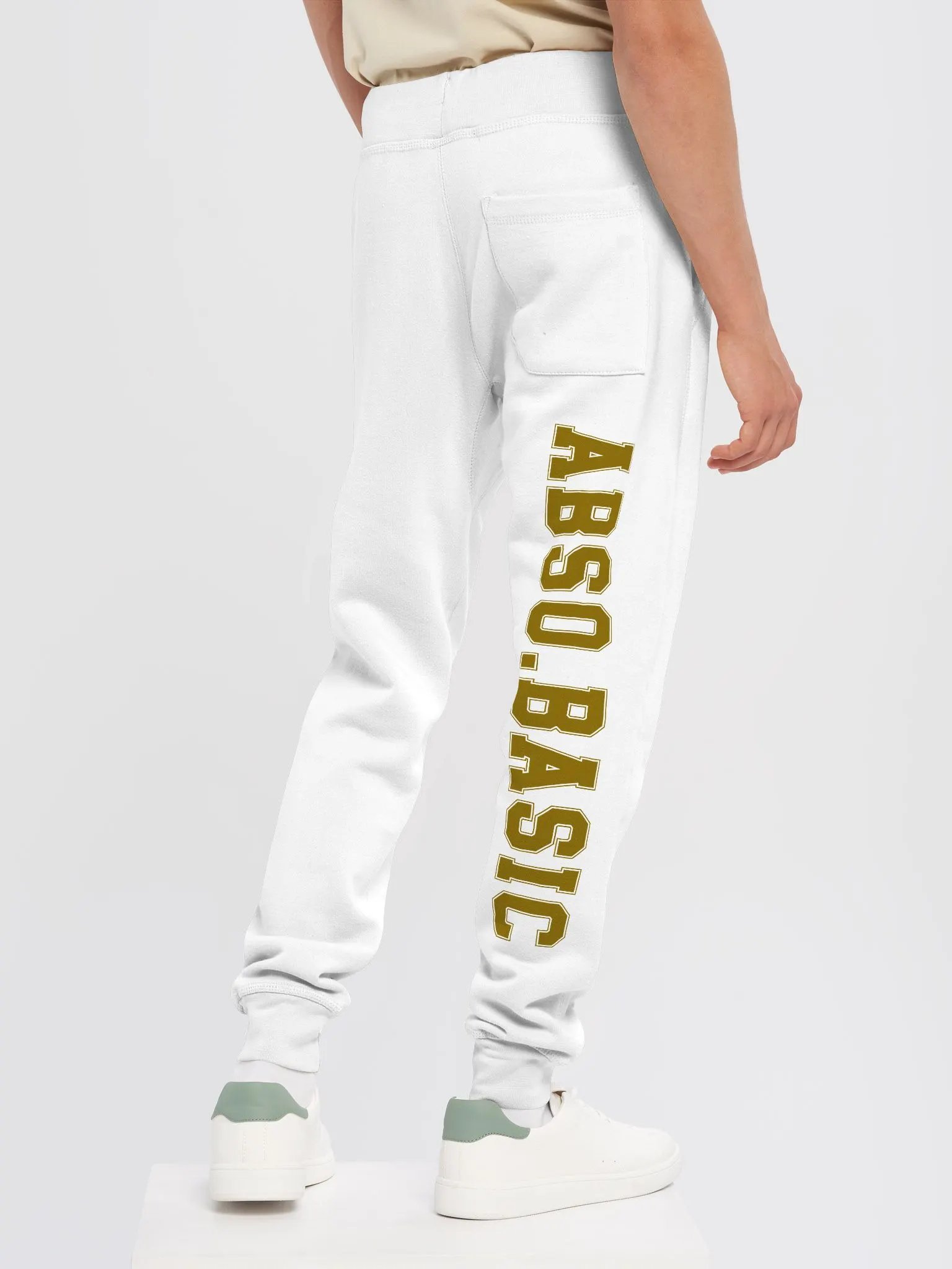 Unisex Varsity fleece Joggers product image (5)