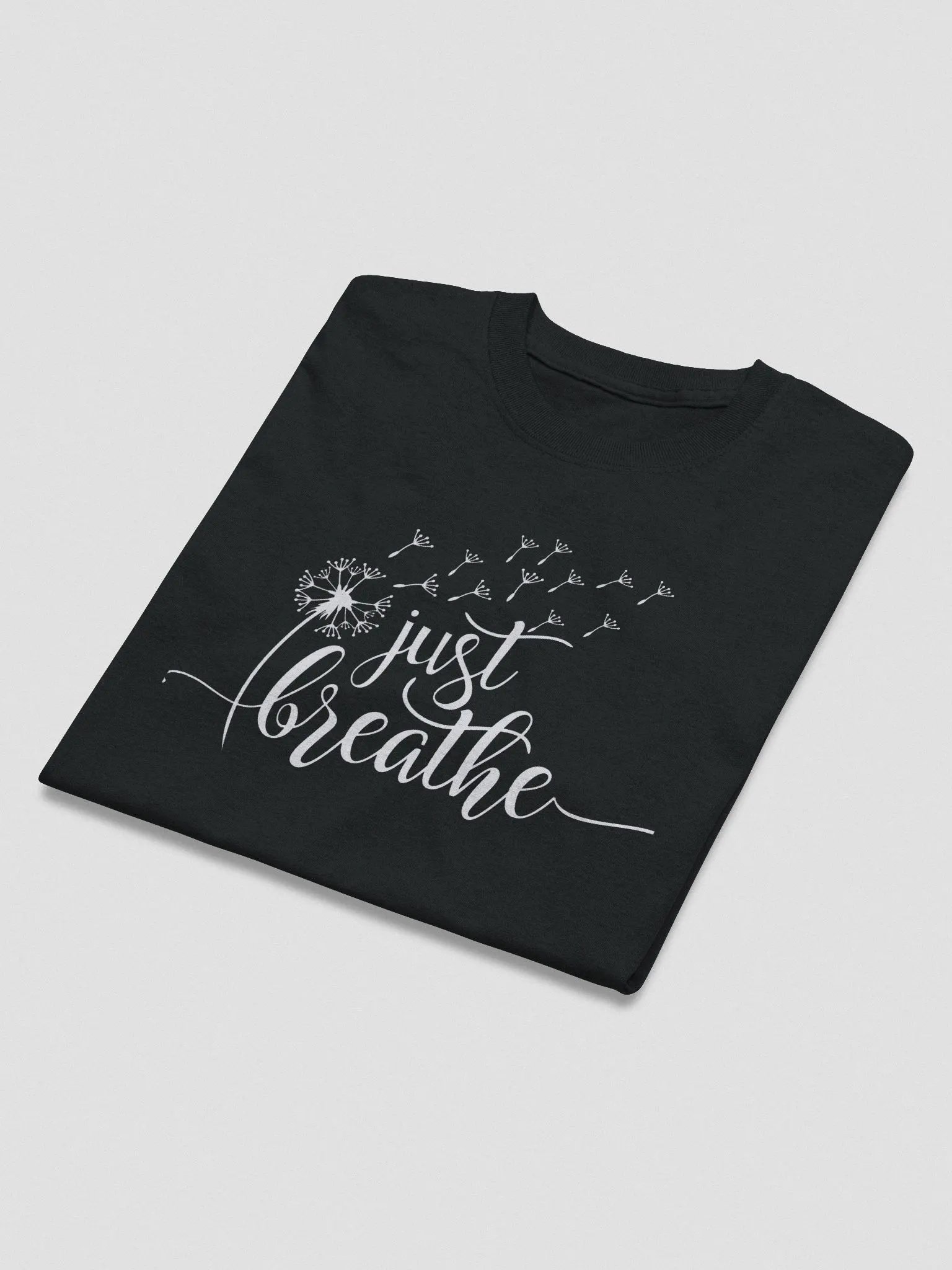 "Just Breathe" Unisex T-Shirt product image (4)