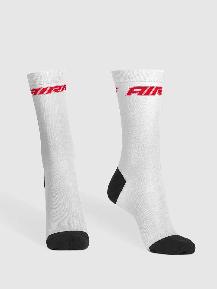 Airrack socks red product image (2)