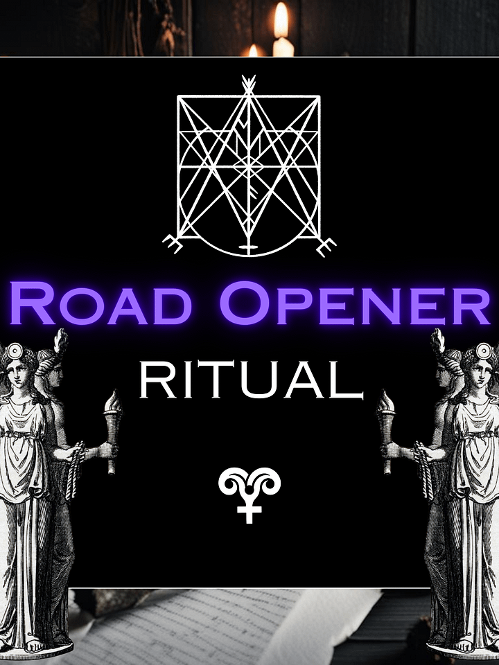 HECATE'S ROAD OPENER Ritual (Done in 24hrs!) to REMOVE Blocks & Obstacles, Open Doors & Opportunities for New Beginnings & Success! product image (1)