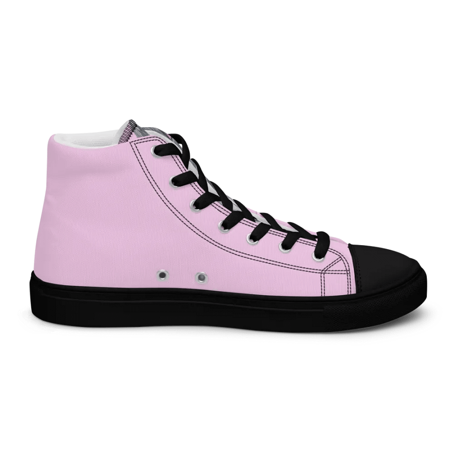 Rat art High Top Canvas Shoes (womens) product image (5)