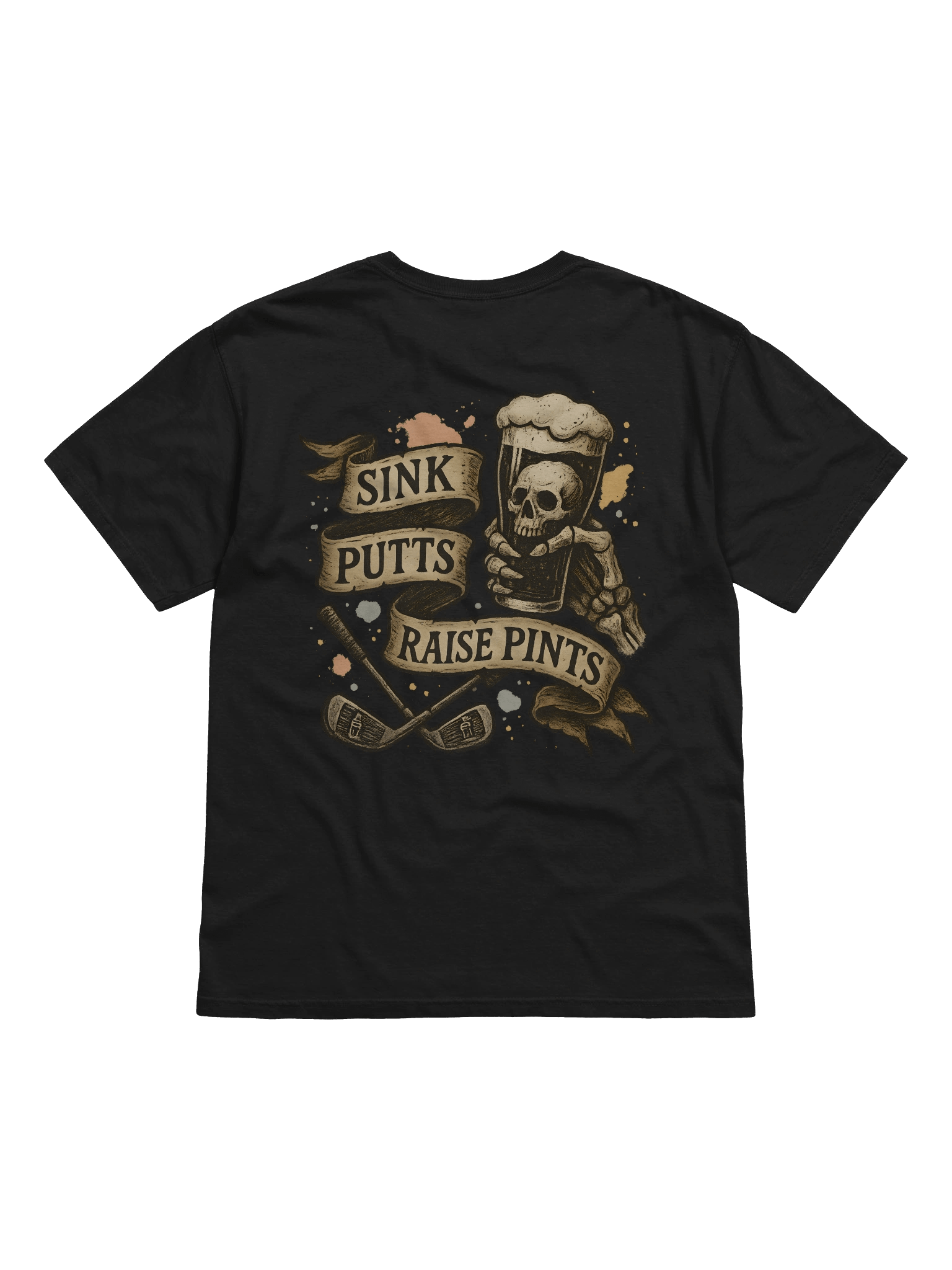 “Raise Pints Tee” – Putter 2 Pints product image (1)