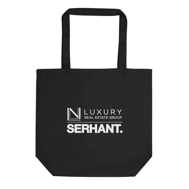 NJLRE X SERHANT ENCONSCIOUS ECO-FRIENDLY TOTE product image (1)