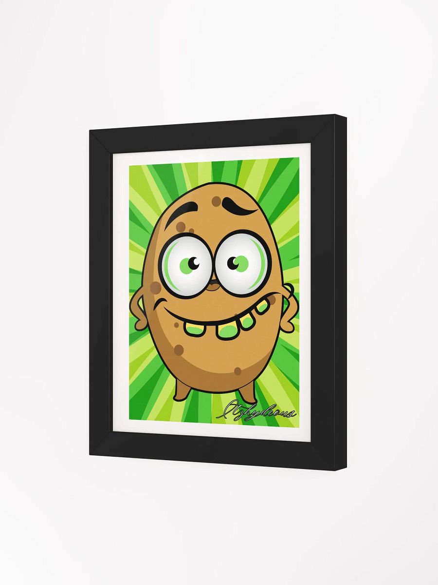 Spud-tacular Cartoon Framed Poster product image (3)