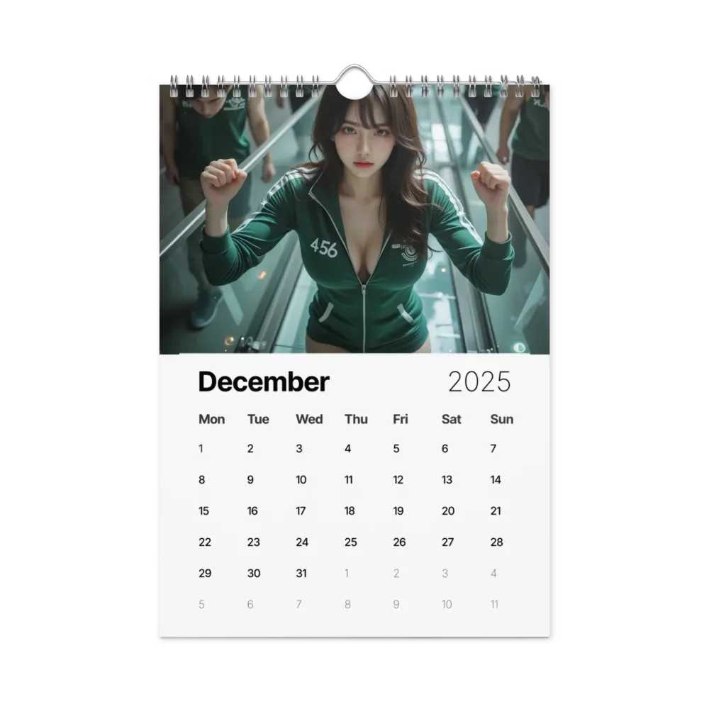 Fantasy Wall Calendar 2025 product image (7)