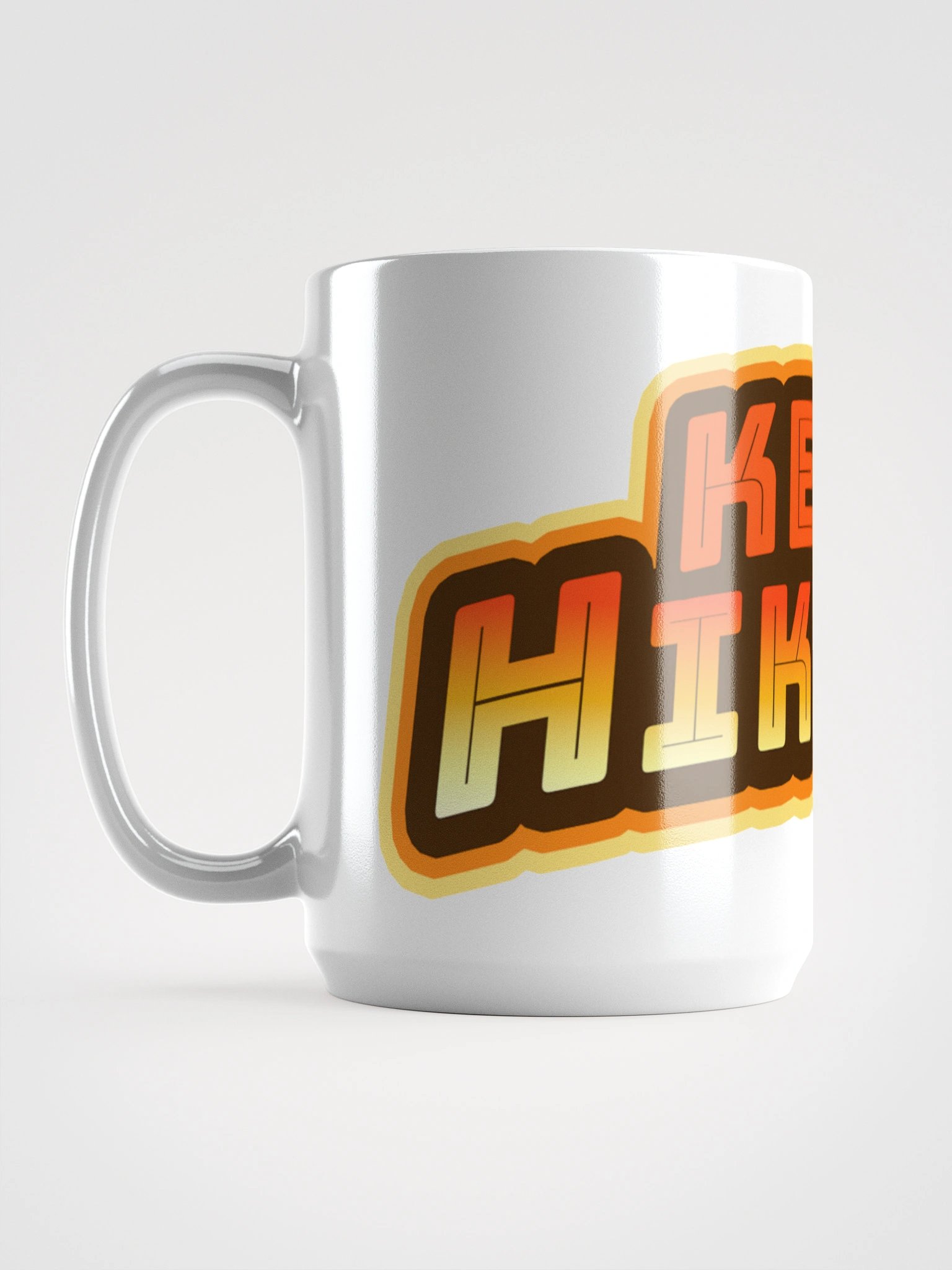 KEEP HIKING Mug product image (1)