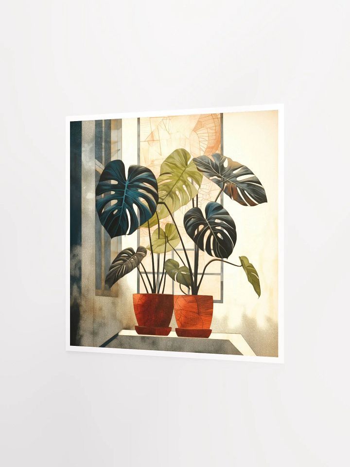 Art2401-07 Potted Plants Still Life - Art Print product image (7)