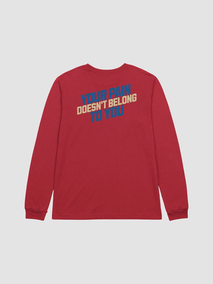 PAIN Unisex Longsleeve product image (11)