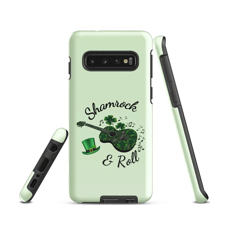 Shamrock & Roll Guitar Tough Case product image (1)