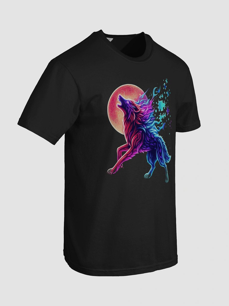 Neon Wolf Howl – Spirit of the Puzzle Moon product image (8)