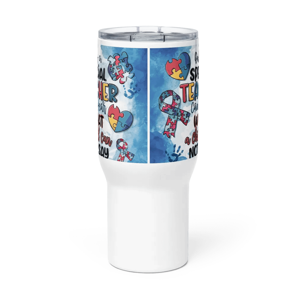 Heartfelt Teacher Tribute Travel Tumbler product image (3)