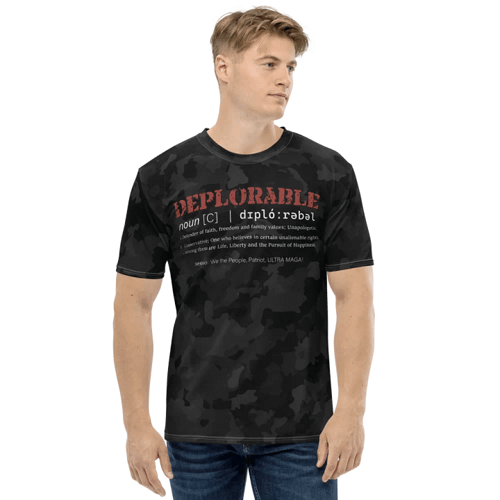 Deplorable - Dri Fit Athletic Tee product image (2)