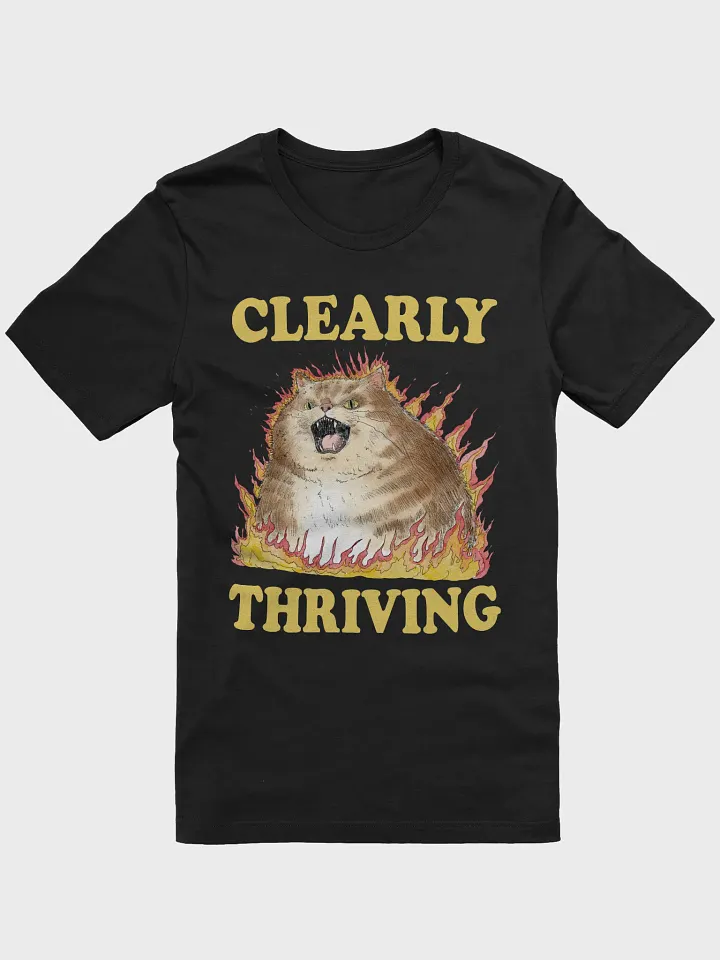 Clearly Thriving - Tee (BBx BC) product image (1)