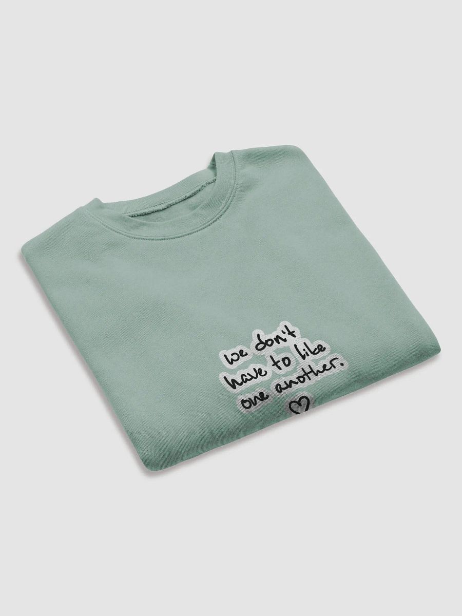 ONE ANOTHER (bubble design) Women's Fleece Crop Sweatshirt product image (23)