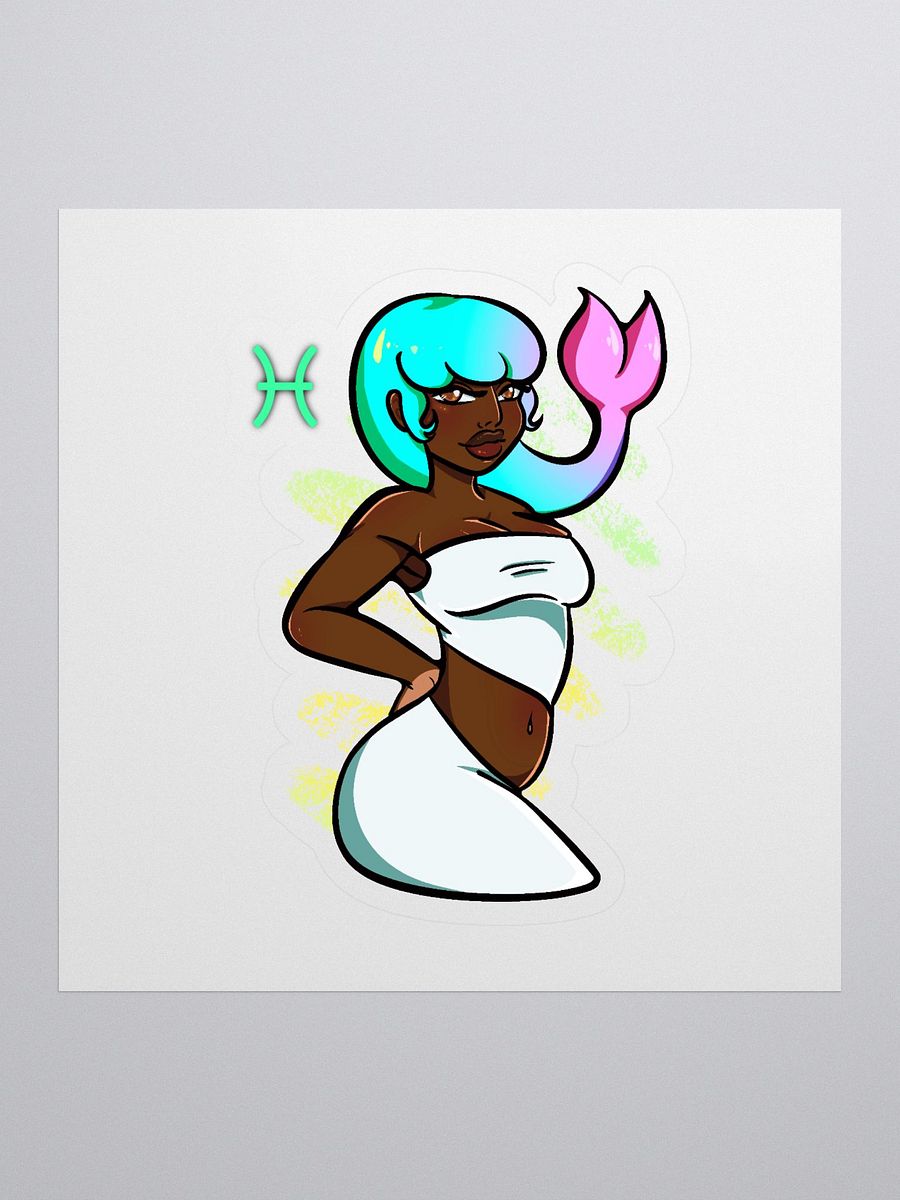 Zodiac Collection - Pisces Sticker product image (1)