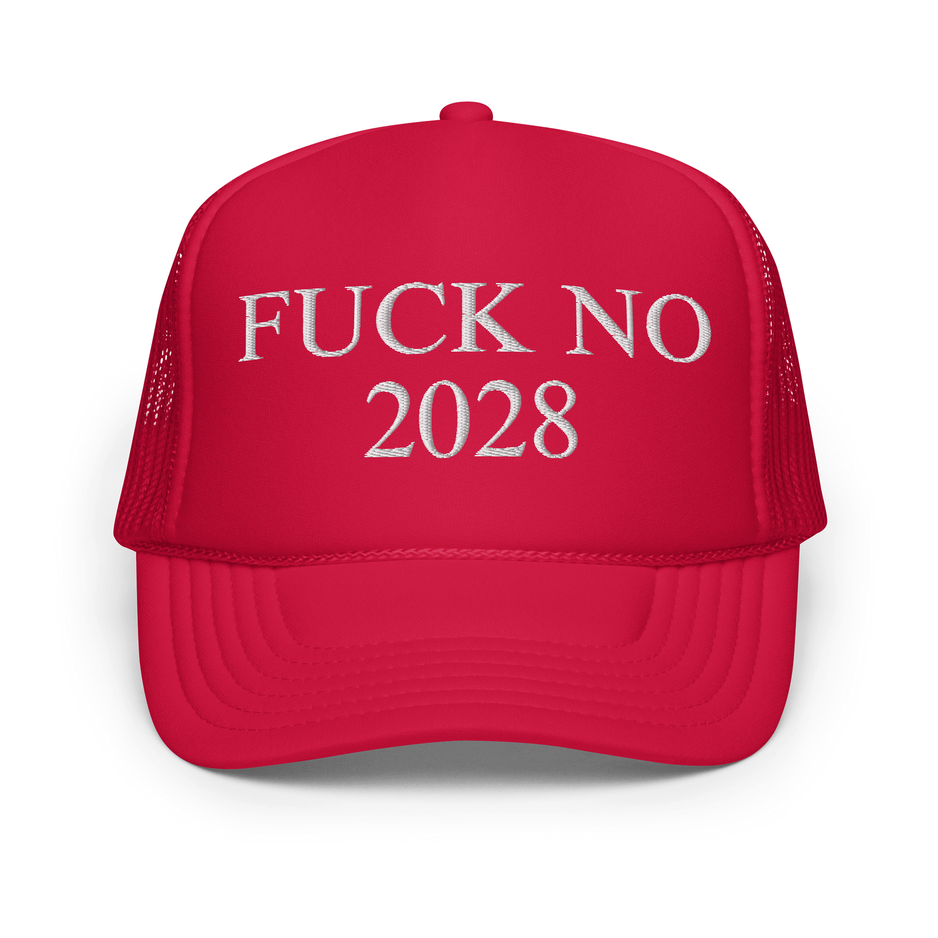 FUCK NO 2028 Hat product image (1)