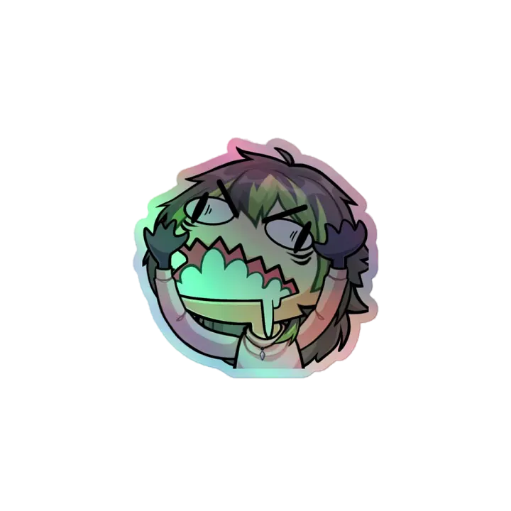 SHINY FERAL STICKER product image (1)