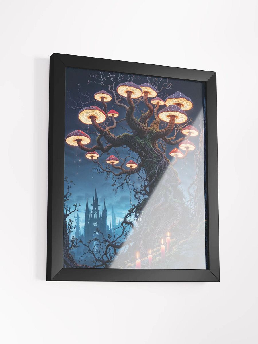 The Luminescent Grove Framed Print product image (13)