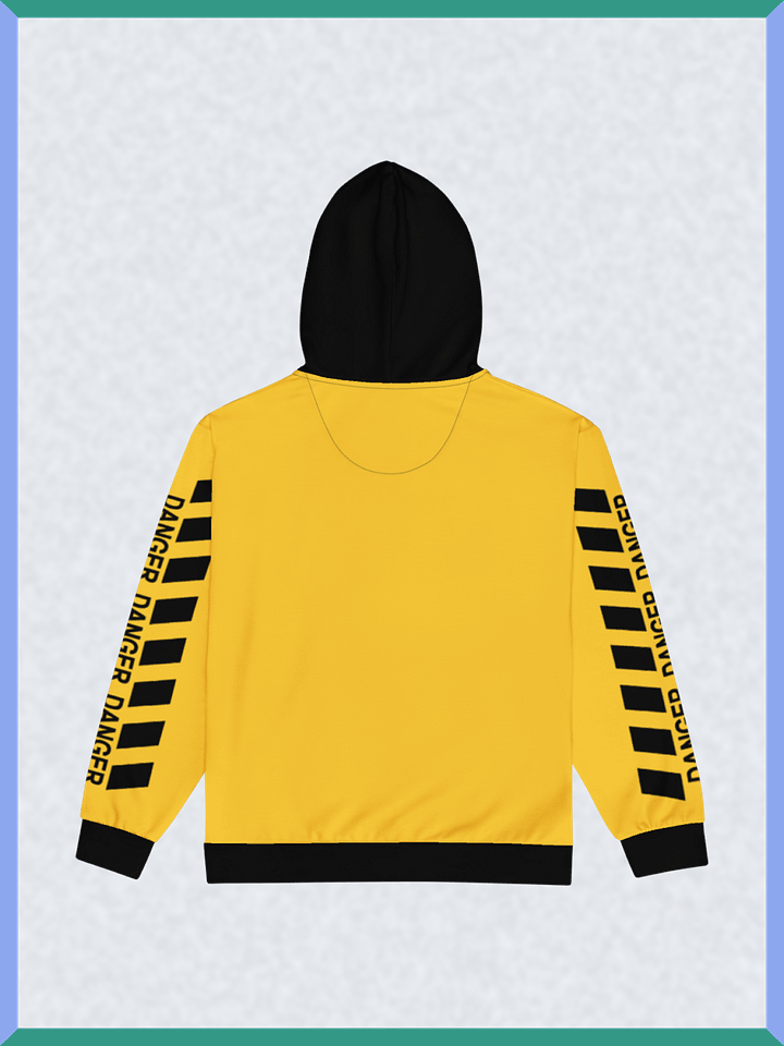 Inconsolable Emote - Zipper Hoodie product image (2)