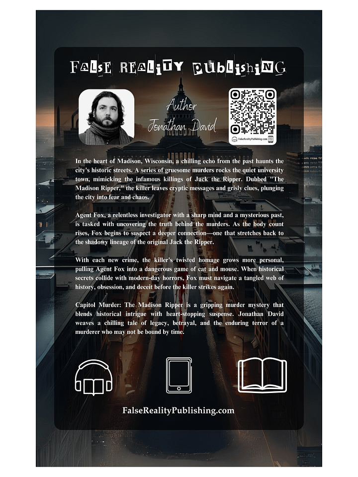 Capitol Murders: The Madison Ripper product image (2)