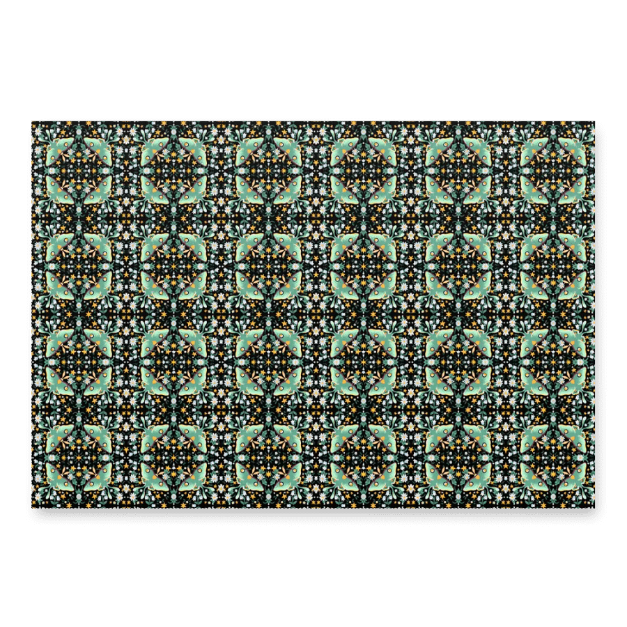 Starlit Garden - wrapping paper set product image (1)