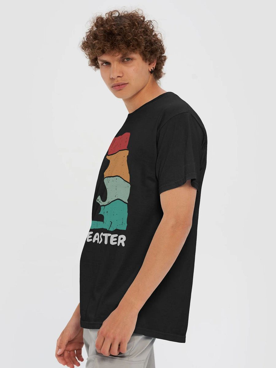 Colorful Bunny Silhouette T-Shirt product image (51)