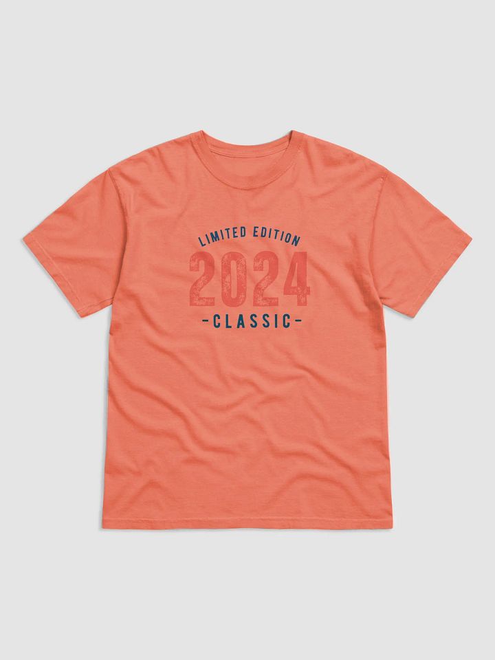 'Limited Edition 2024 Classic' Cotton T-Shirt product image (5)