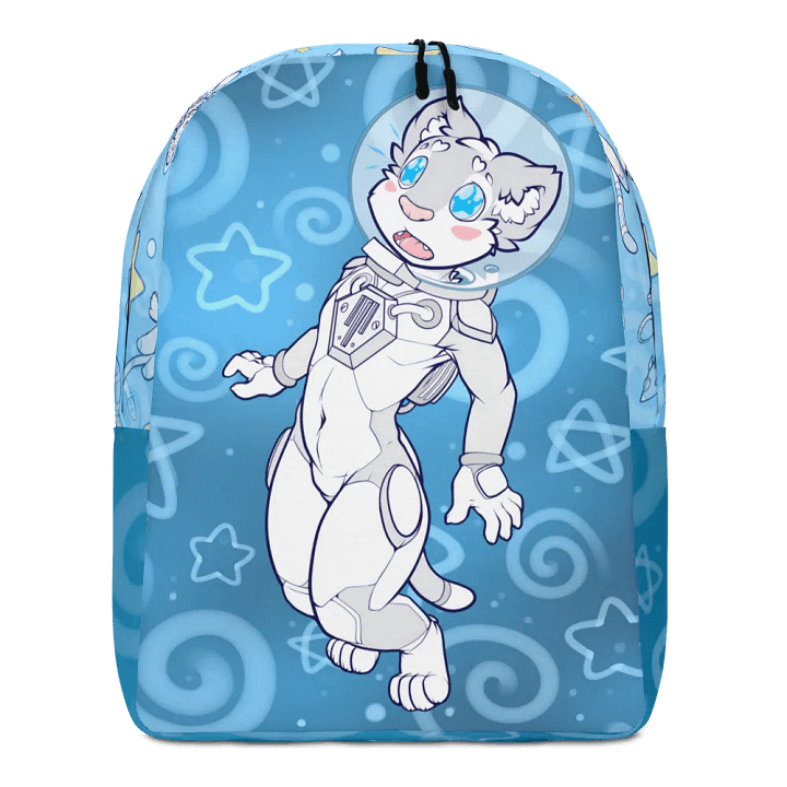 Space Cat Mio backpack L product image (1)