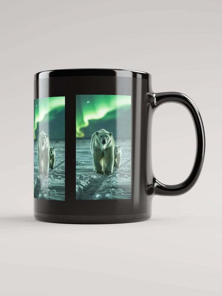 Aurora Borealis Polar Bears Mug product image (2)
