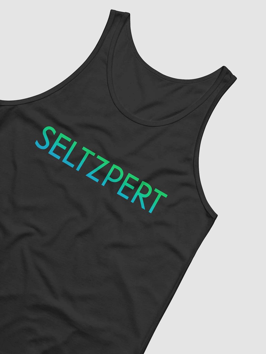 Seltzpert Unisex Tank Top | Blue Lagoon product image (5)