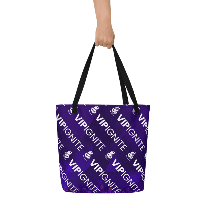 VIP Ignite Swag Premium Tote Bag product image (2)
