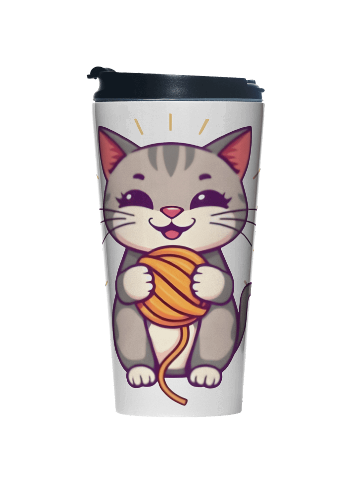Kitten Travel Mug product image (1)