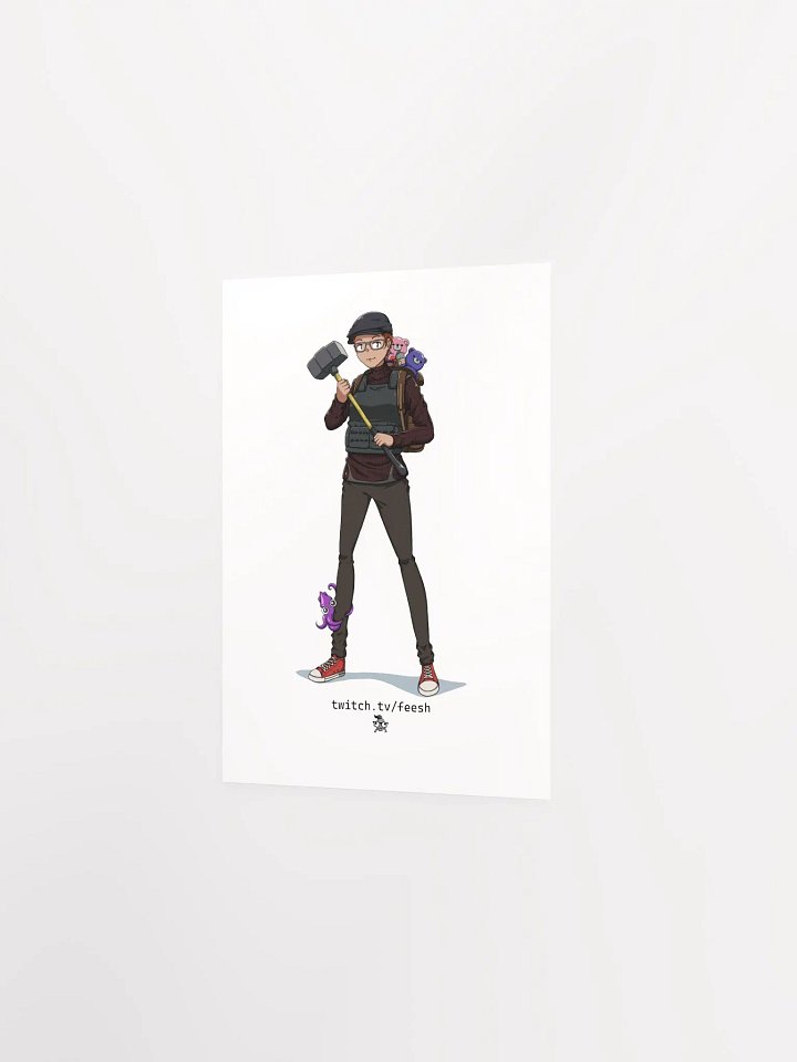 Dirty Diane Poster [print only full] product image (2)