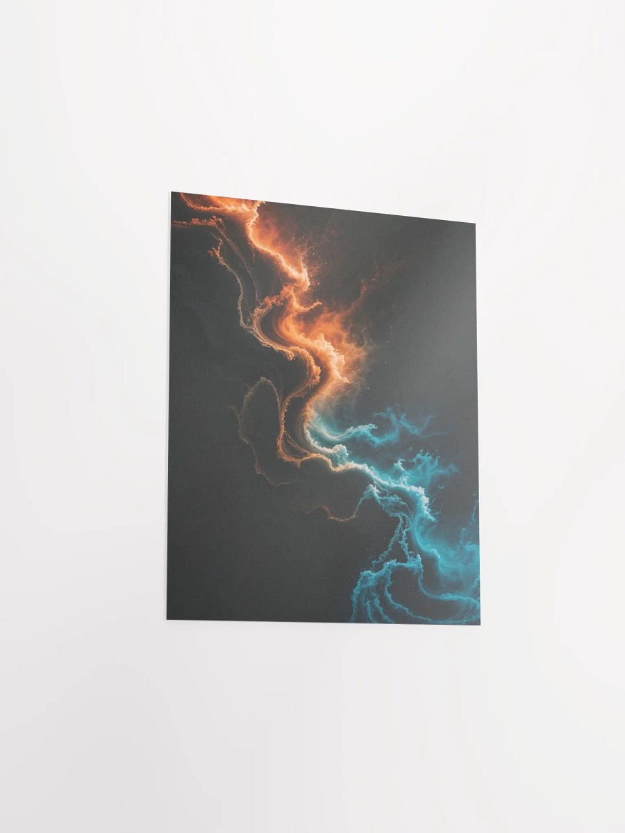 Spectral Symphony Matte Poster product image (30)