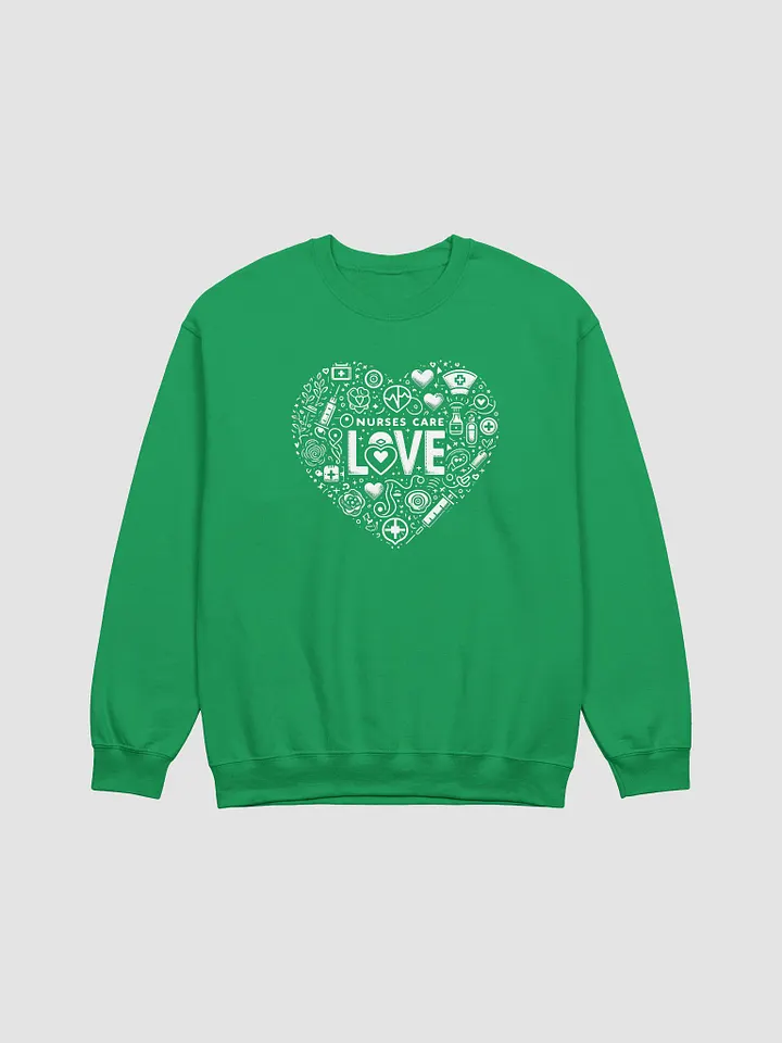 Nurse Love Iconic Crewneck product image (8)