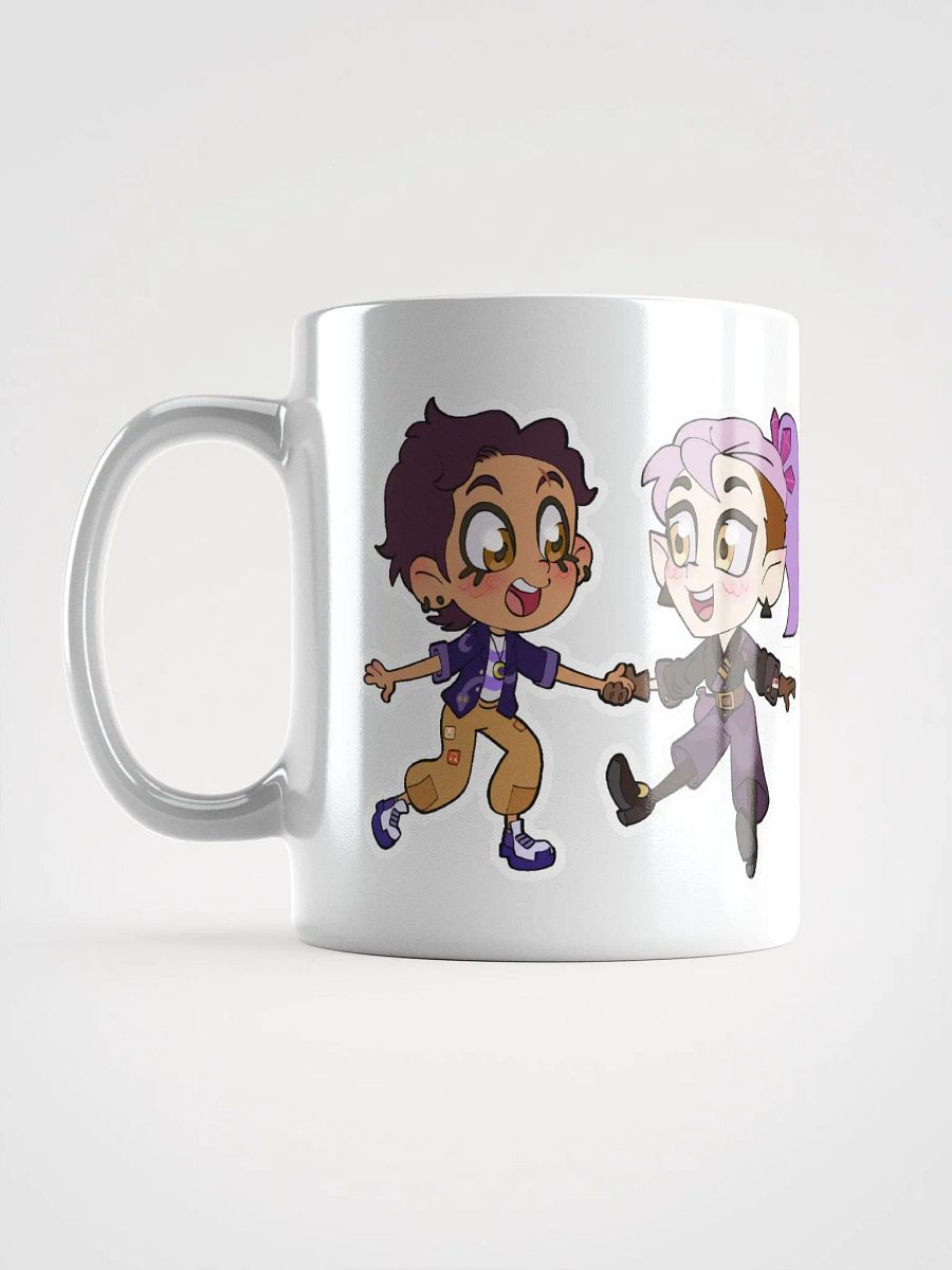 Lumity chibi White mug product image (12)