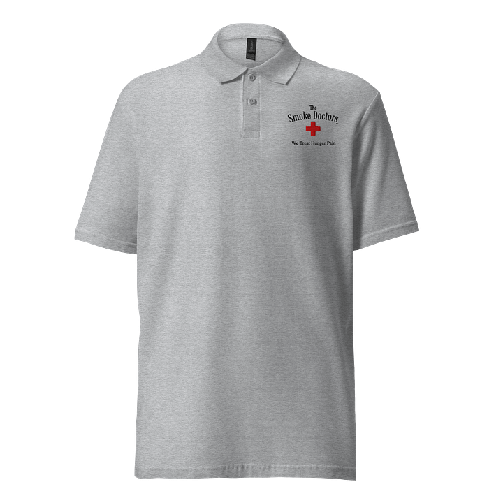 The Smoke Doctors Black Unisex Polo Shirt product image (1)