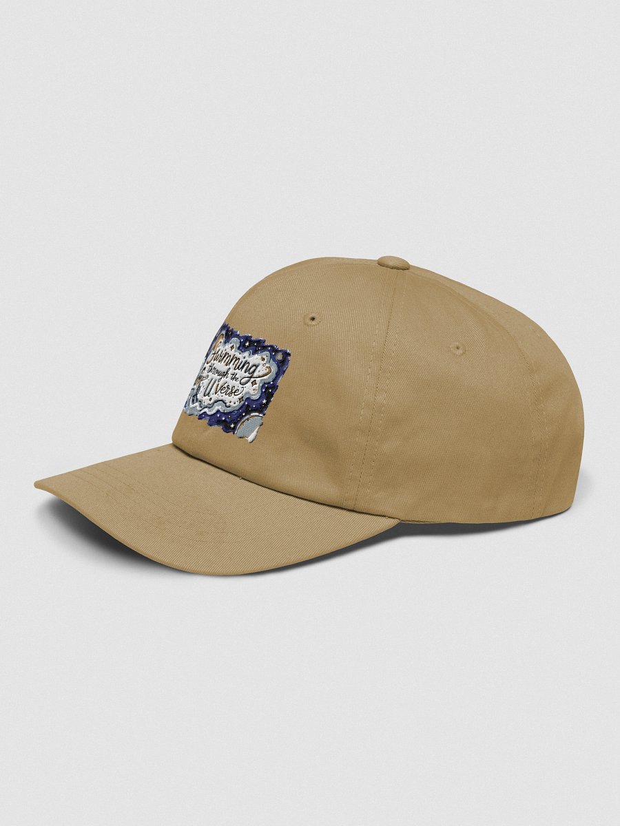 Cosmic Adventure: Swimming Through the U Verse Dad Hat product image (12)
