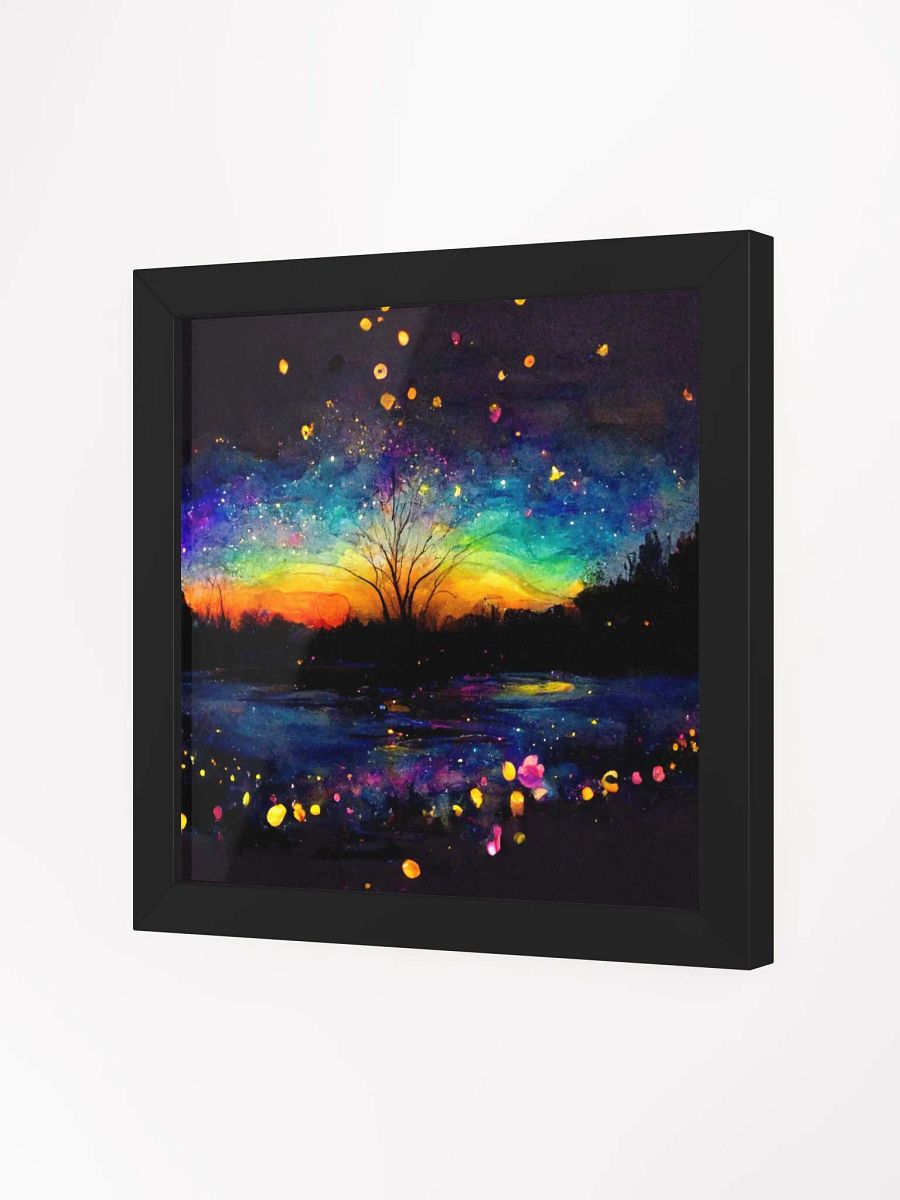 Aurora Dreamscape Framed Poster product image (7)