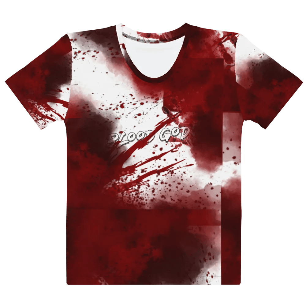 Women's Blood god Shirt product image (9)