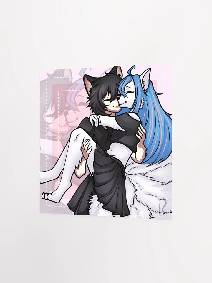 Valentines Couple Poster product image (10)