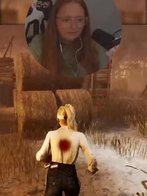 Hatchet took my ear off #dbdhuntress #dbdsurvivor #dbdhatchets