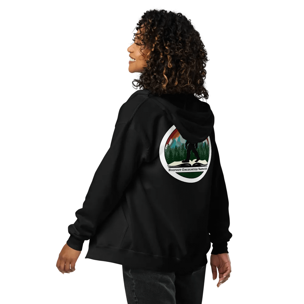 BIGFOOT ENCOUNTERS NARRATED BACK LOGO HOODIE product image (5)