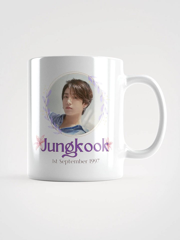 💜Jungkook is our inspiration! Mug product image (1)