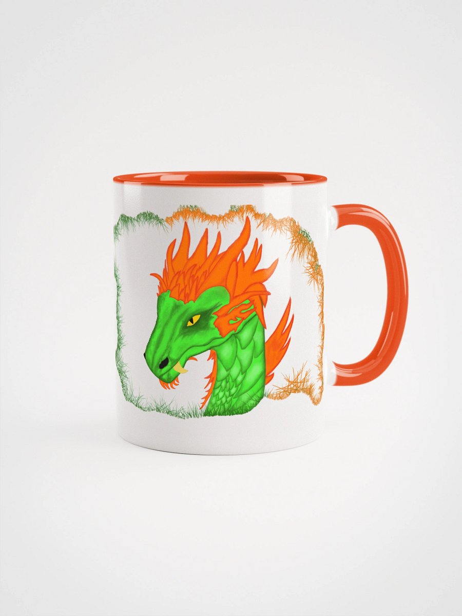 Mythical Dragon Ceramic Mug product image (1)