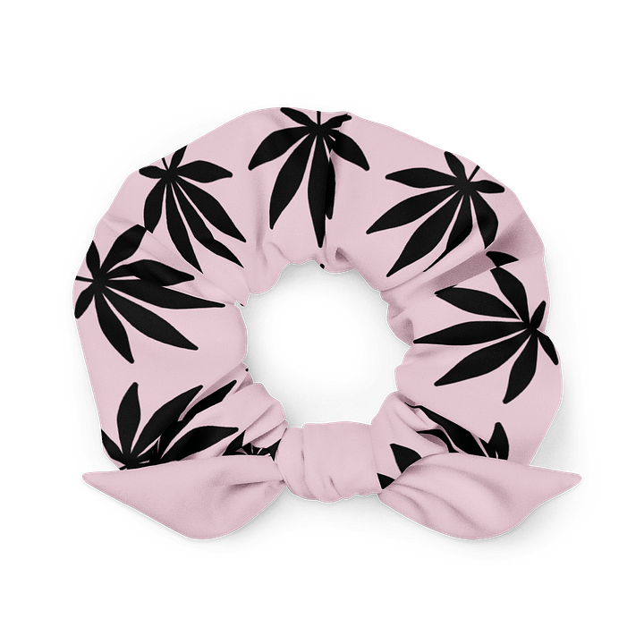Whimsical Leaf All-Over Print Scrunchie product image (1)