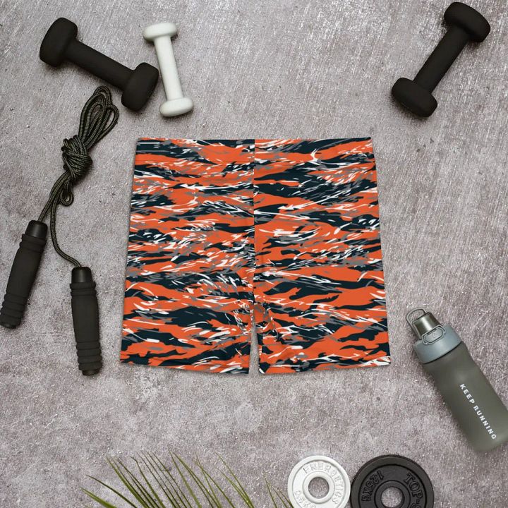 Tiger Camo Bike Shorts product image (1)